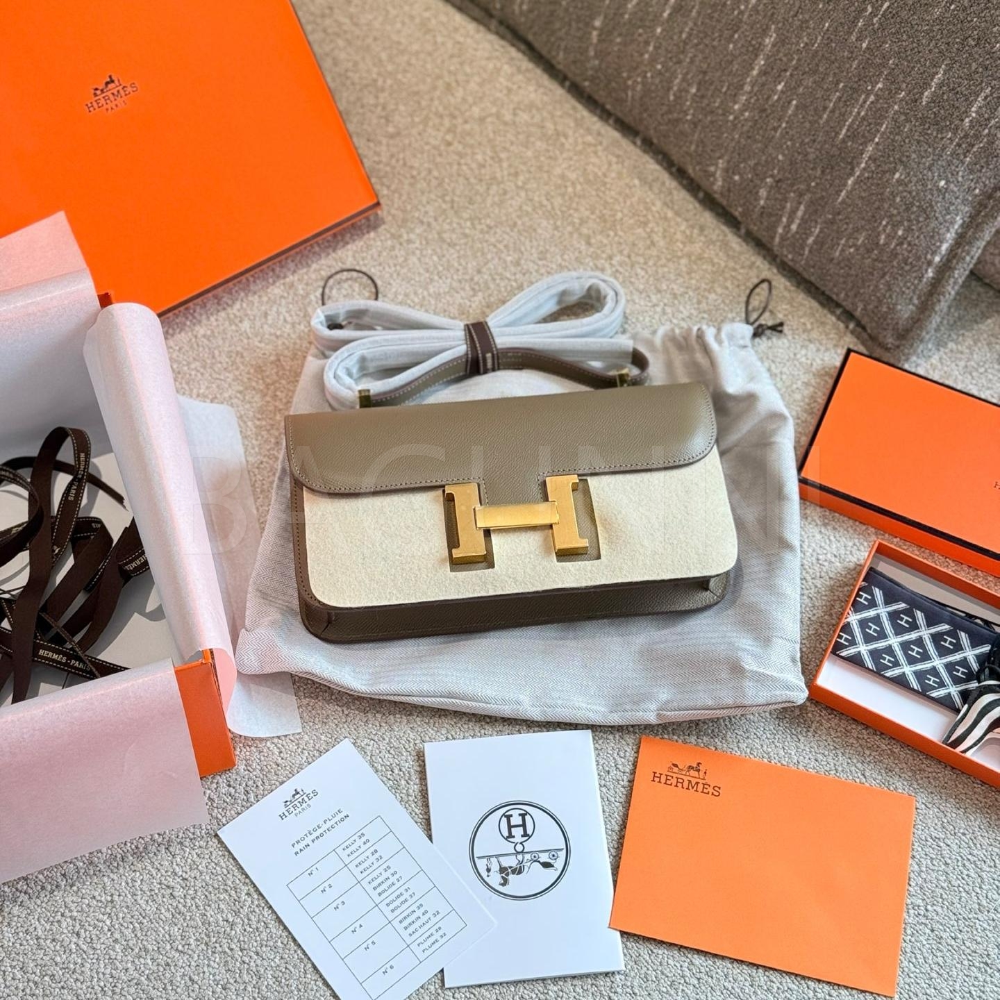 에르메스 콘스탄스 숄더백