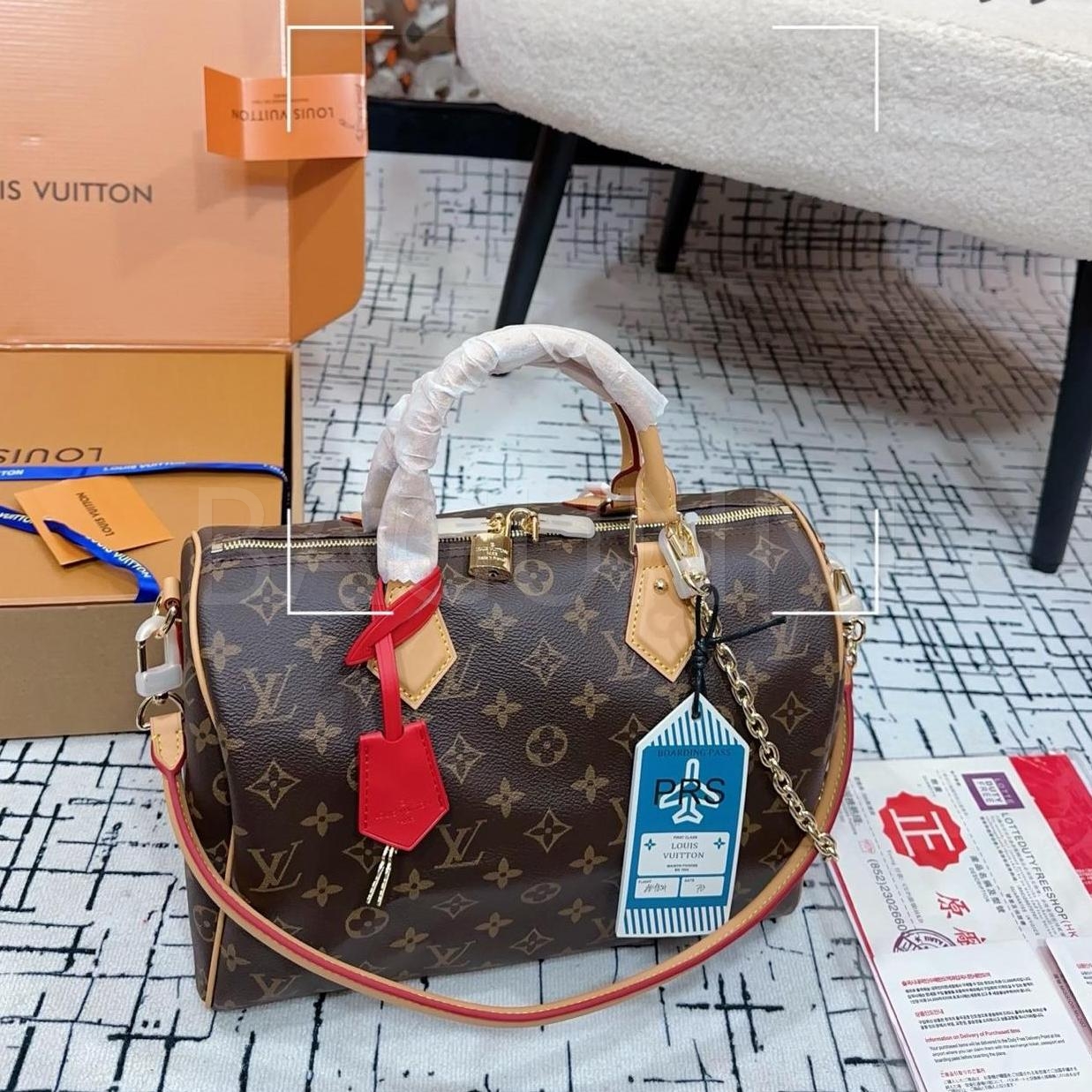 루이비통 스피디 소프트 30