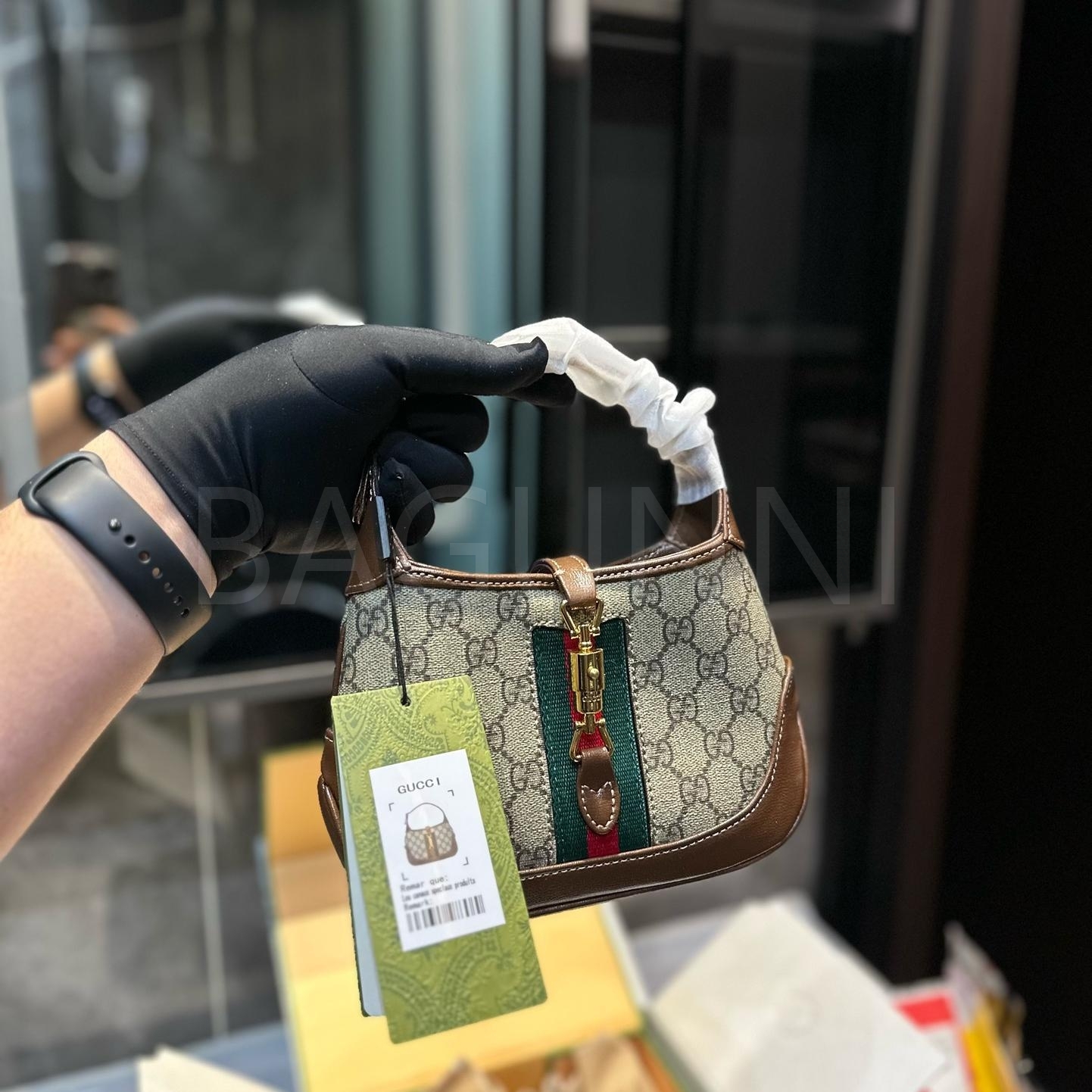 구찌 재키 숄더백