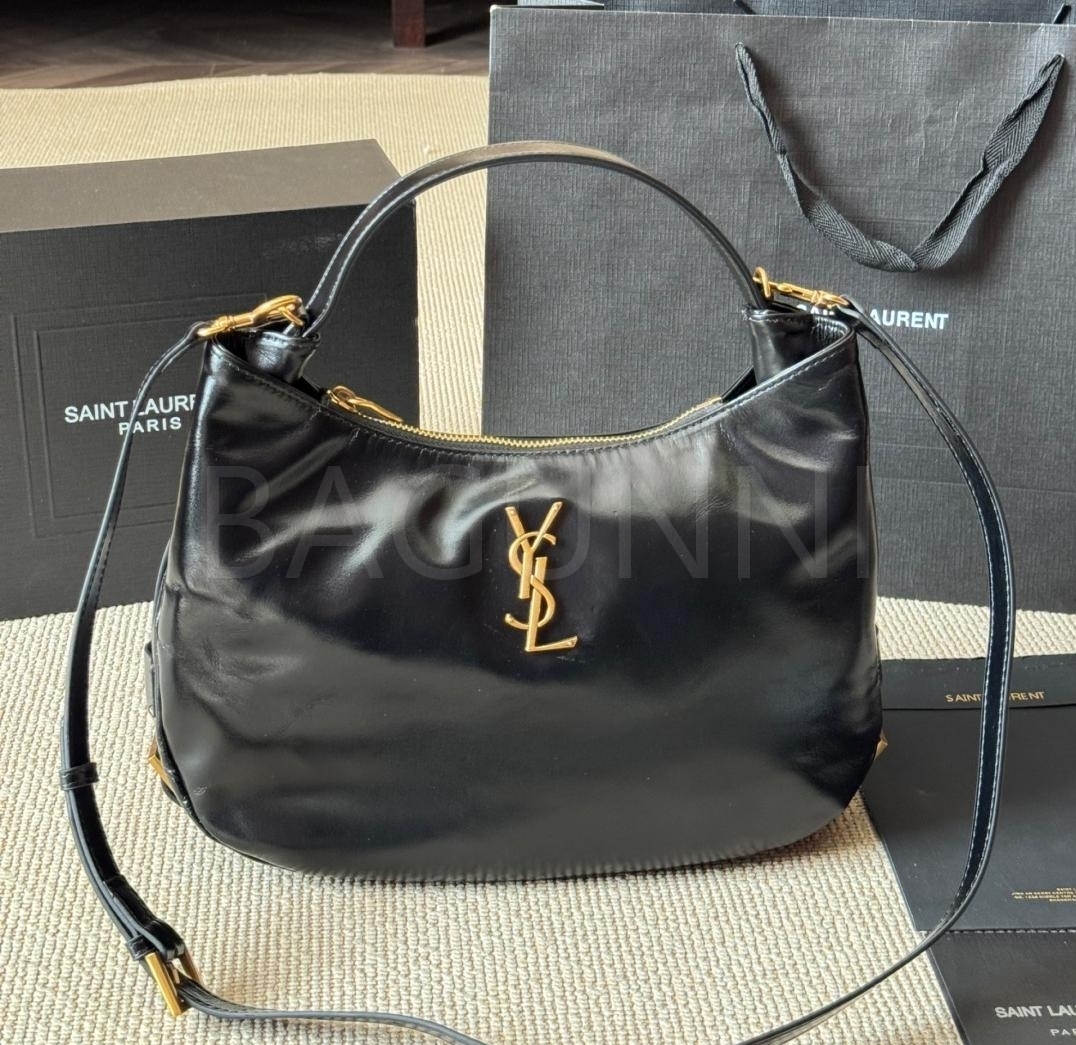 YSL 로고 토트백