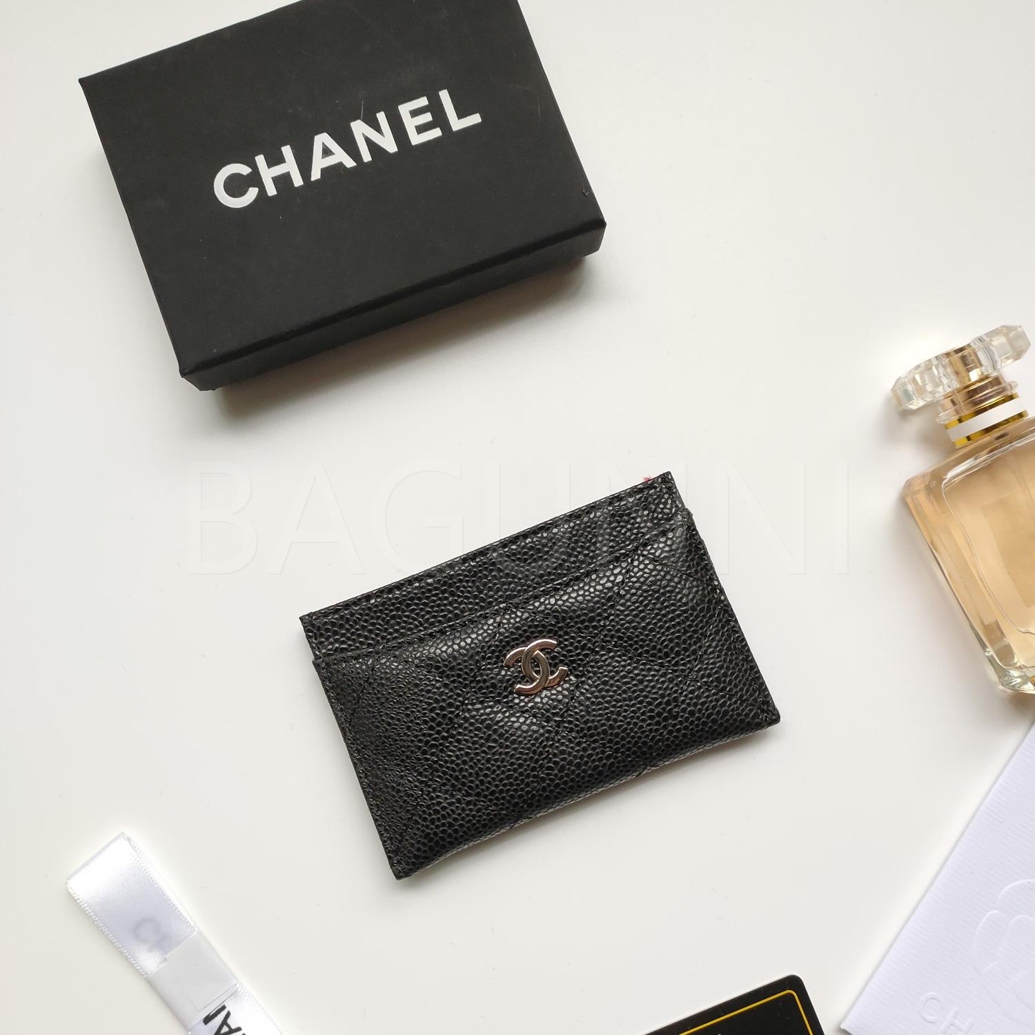 샤넬 클래식 플랩 카드지갑