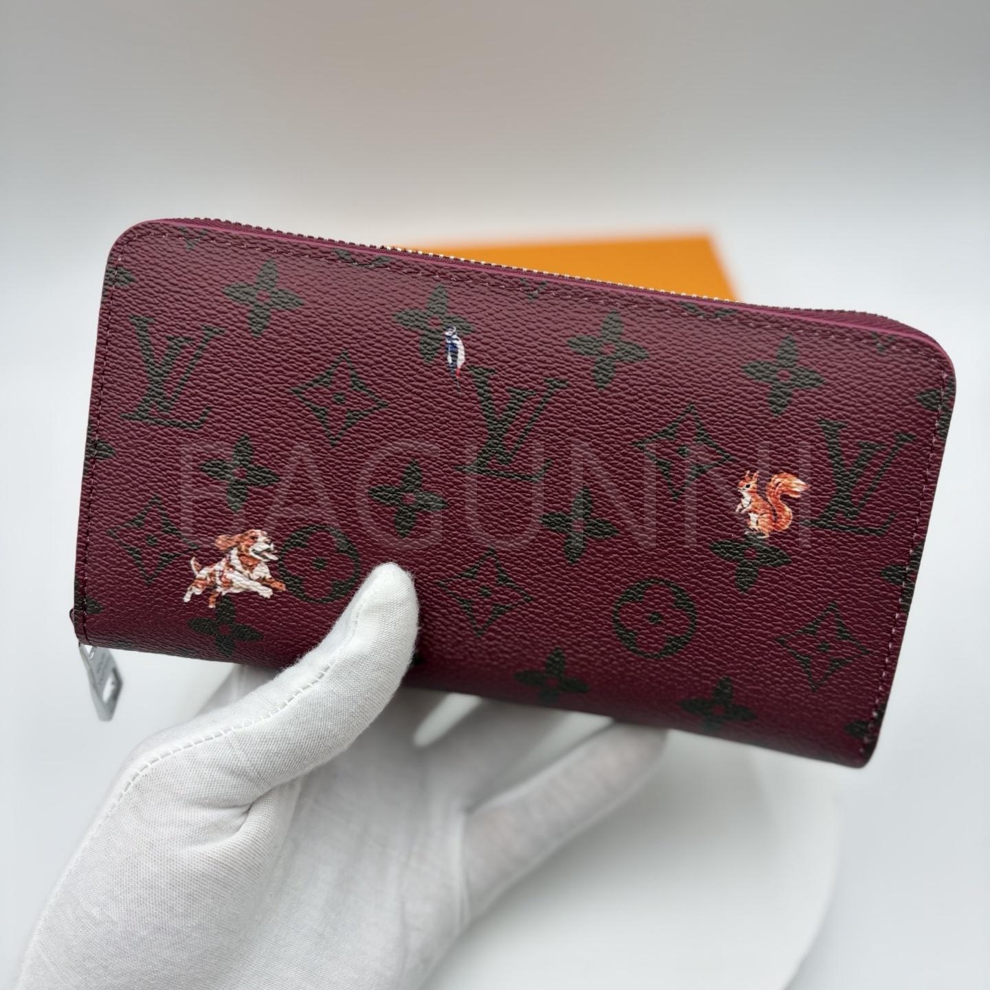 루이비통 지피 코인퍼스