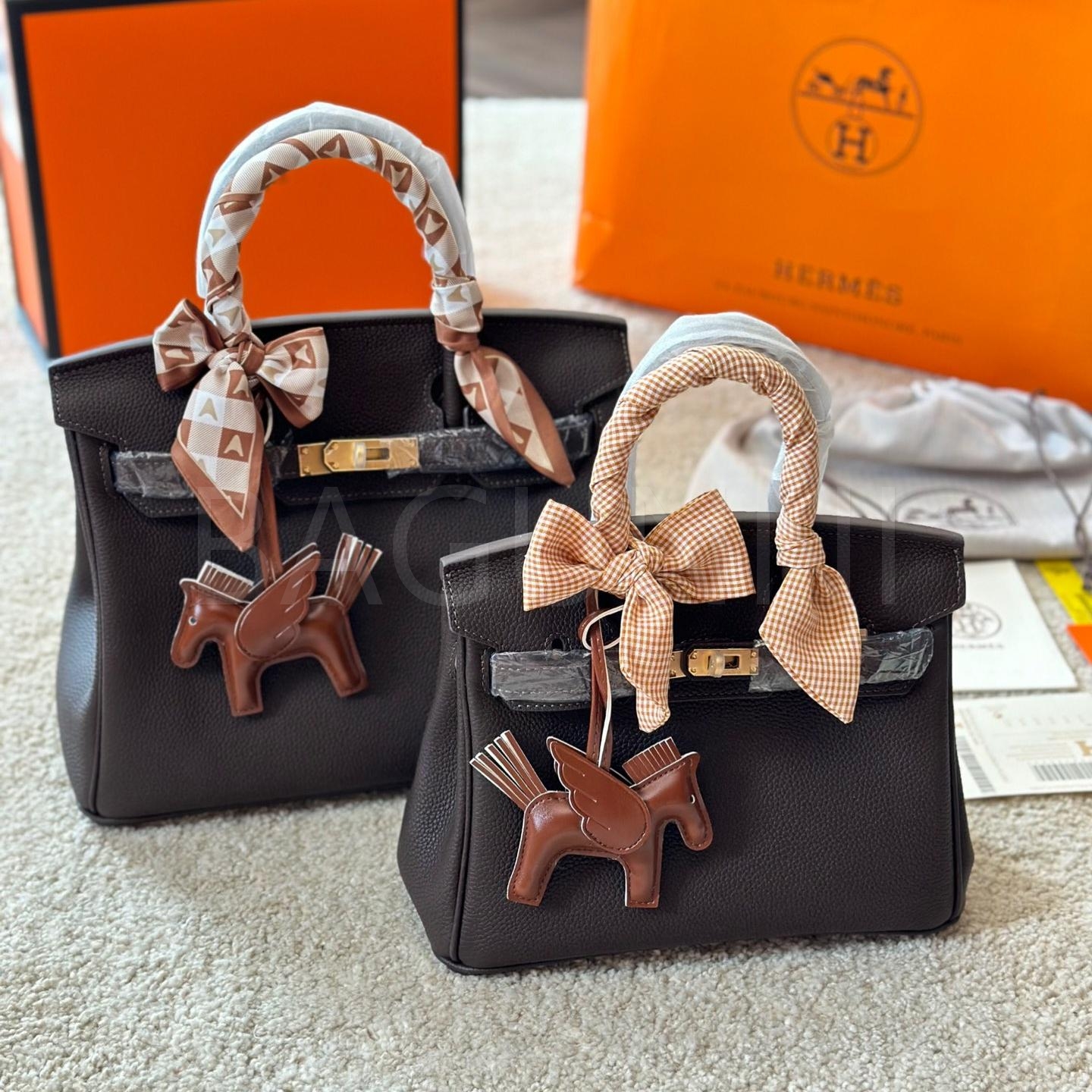 에르메스 버킨 토트백