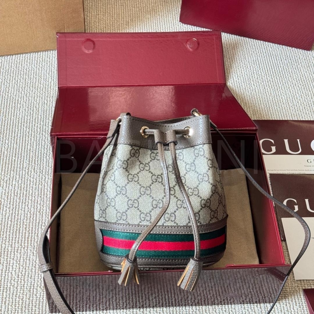 구찌 오피디아 버킷백