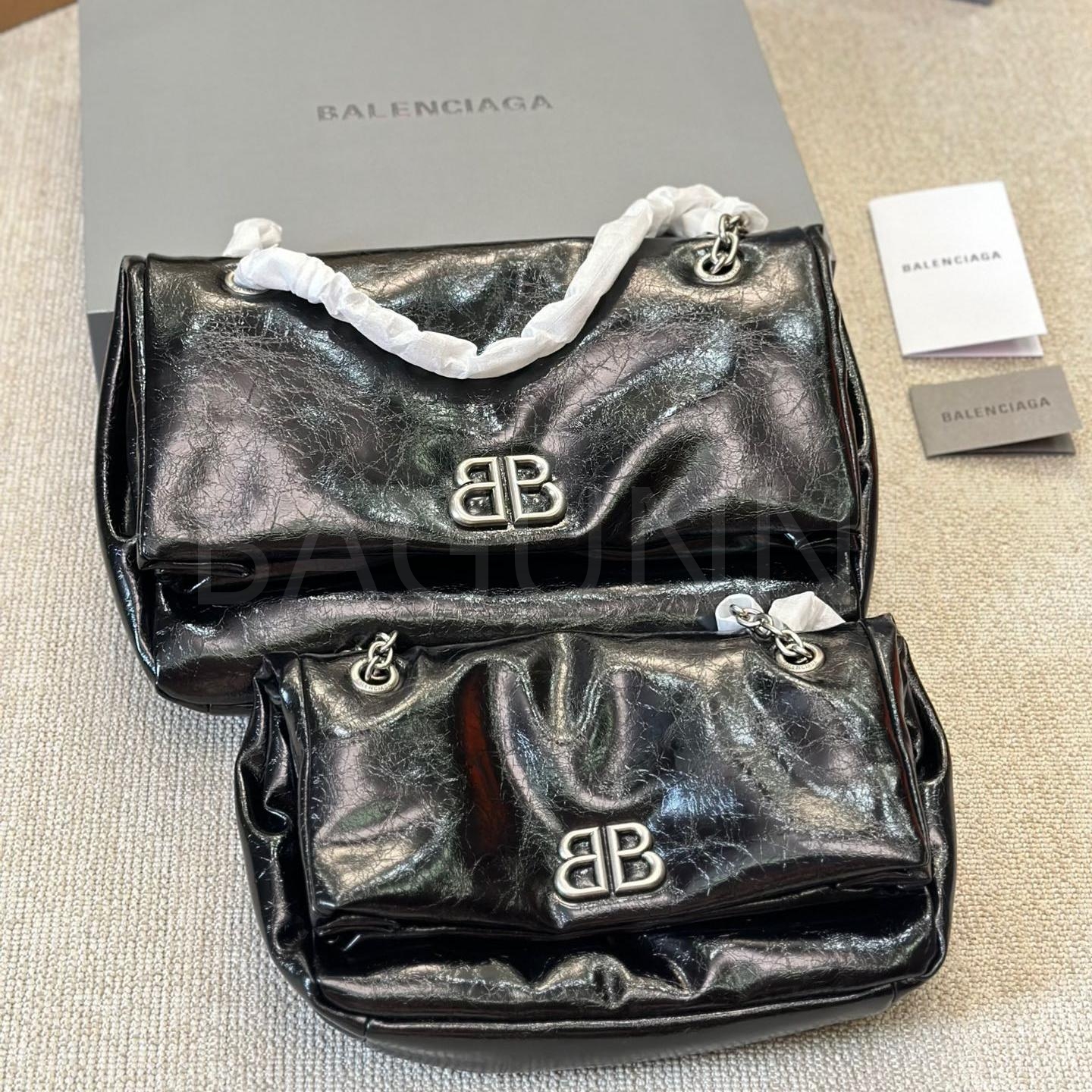 발렌시아가 모나코 체인백