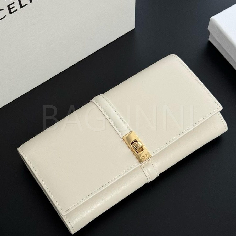 셀린느 트리옹프 지퍼 카드지갑