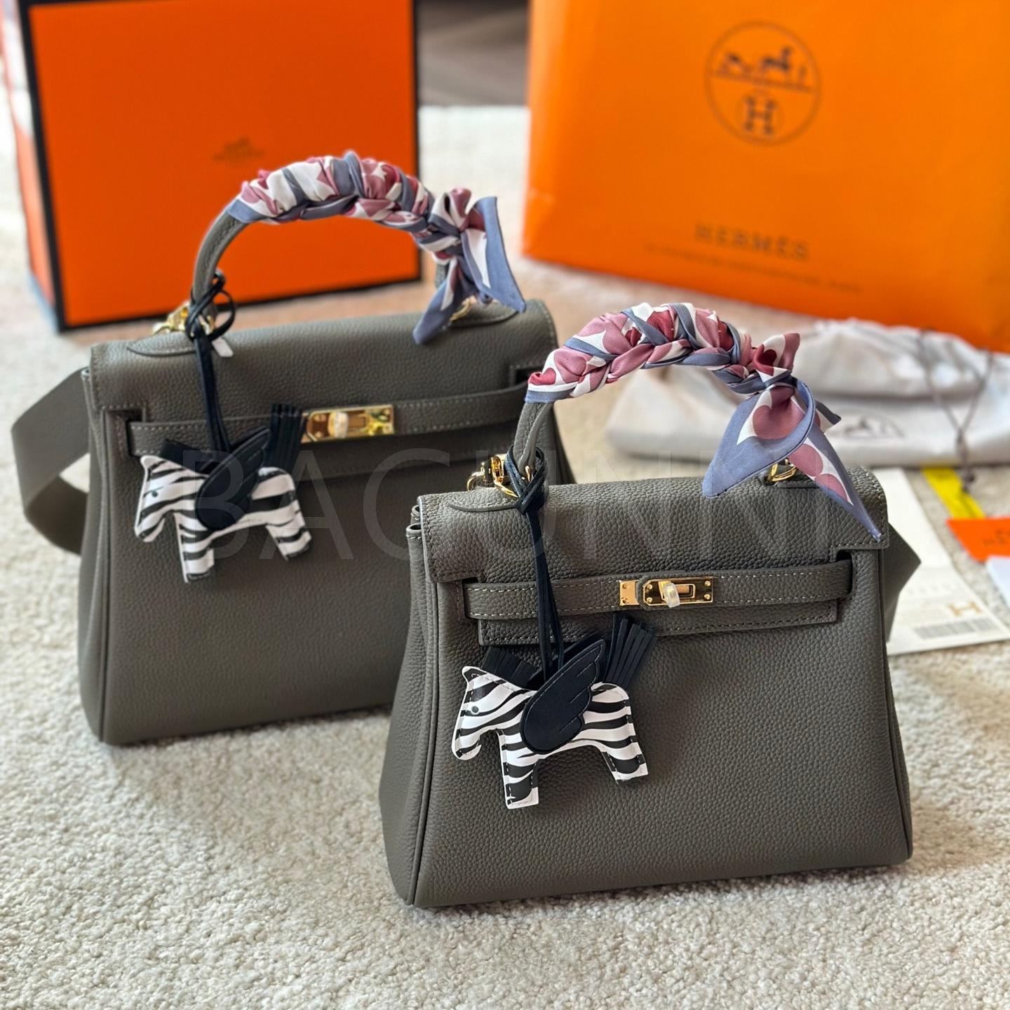 에르메스 버킨 토트백