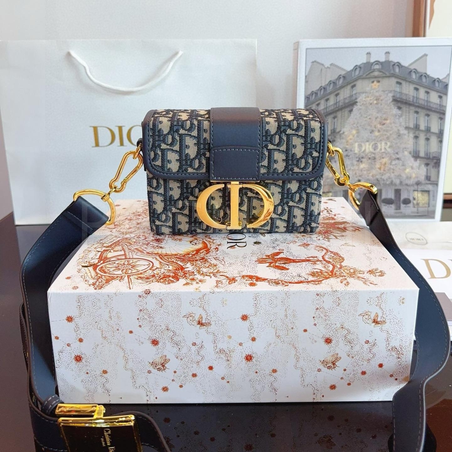 디올 몽테인 박스백