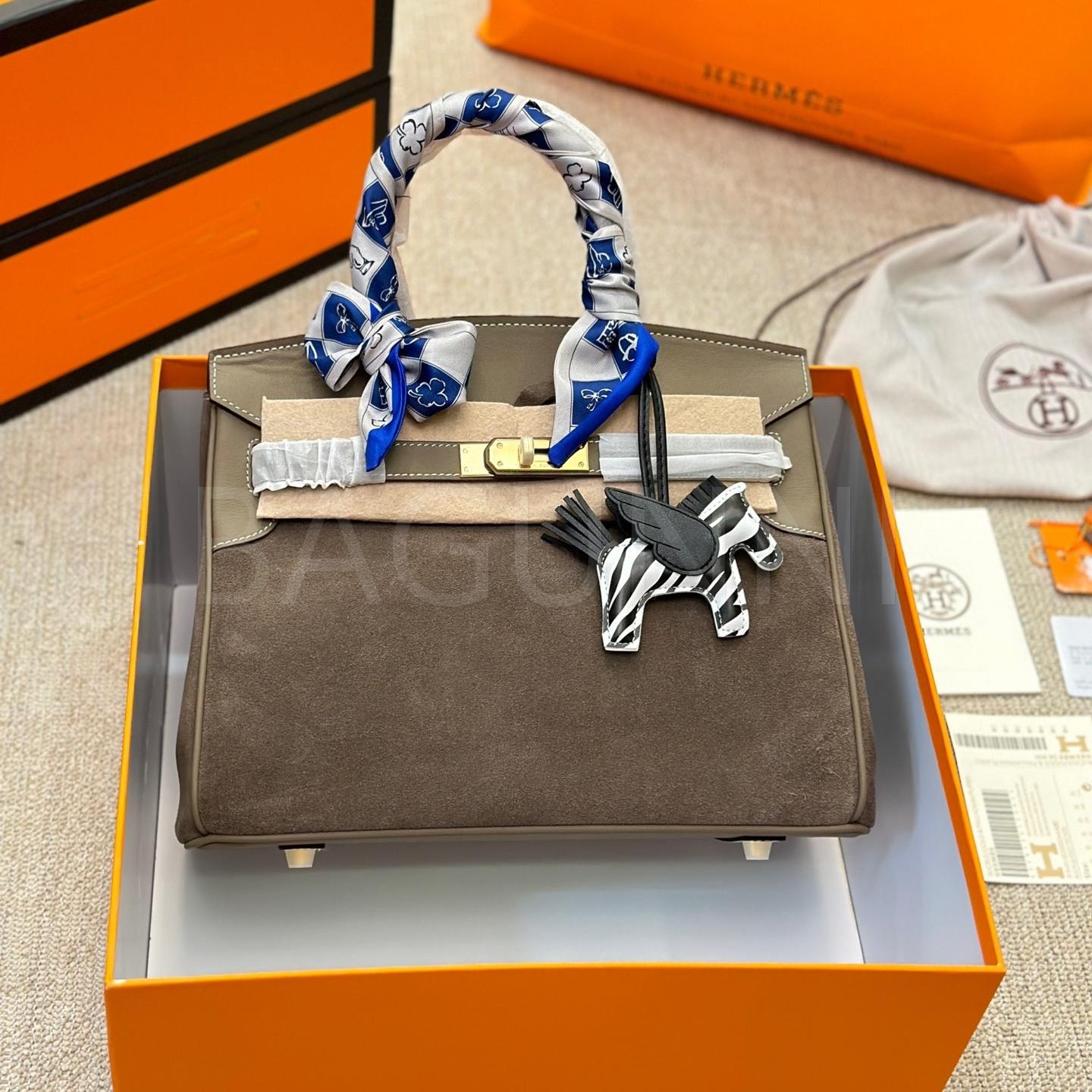 에르메스 버킨 토트백