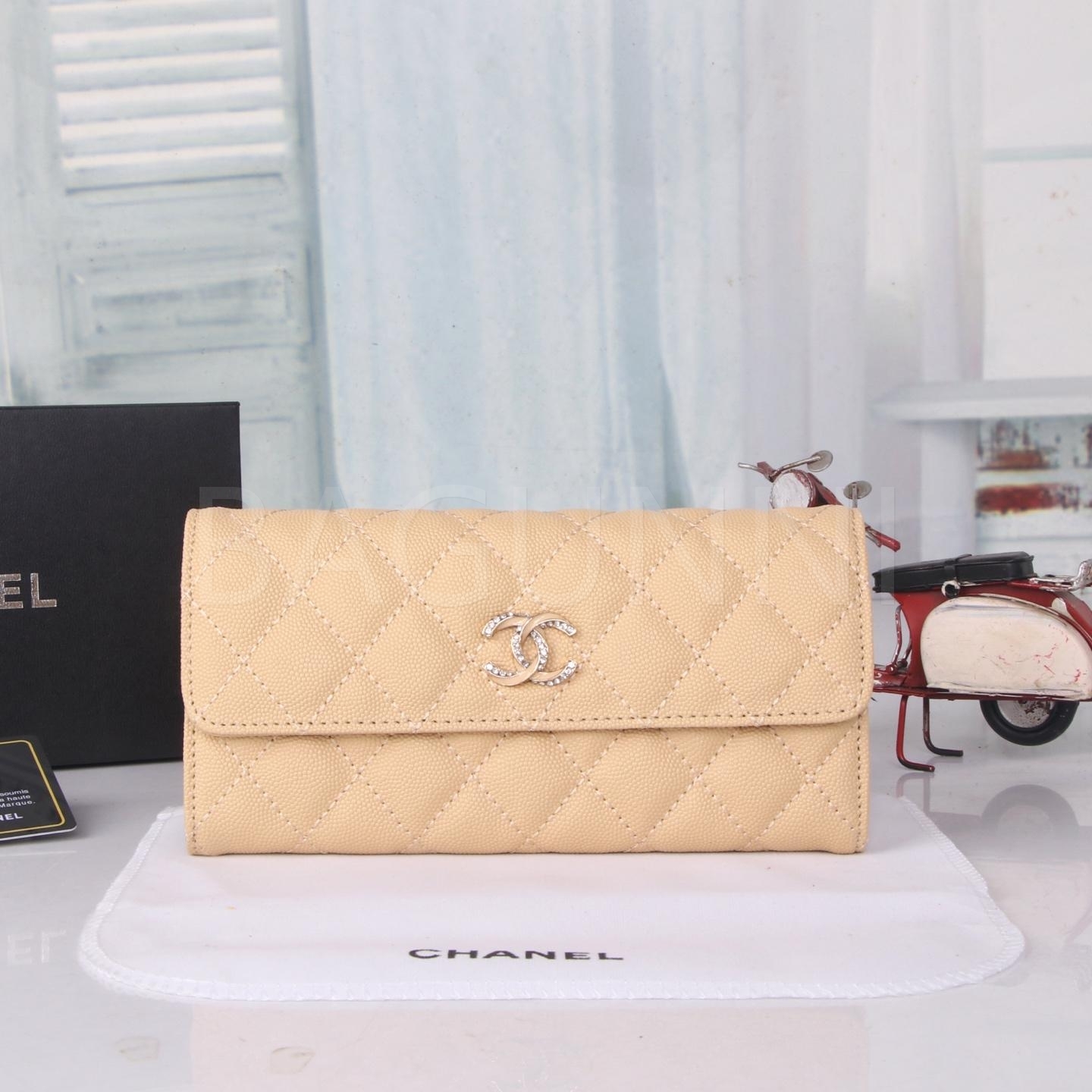 샤넬 19 카드지갑