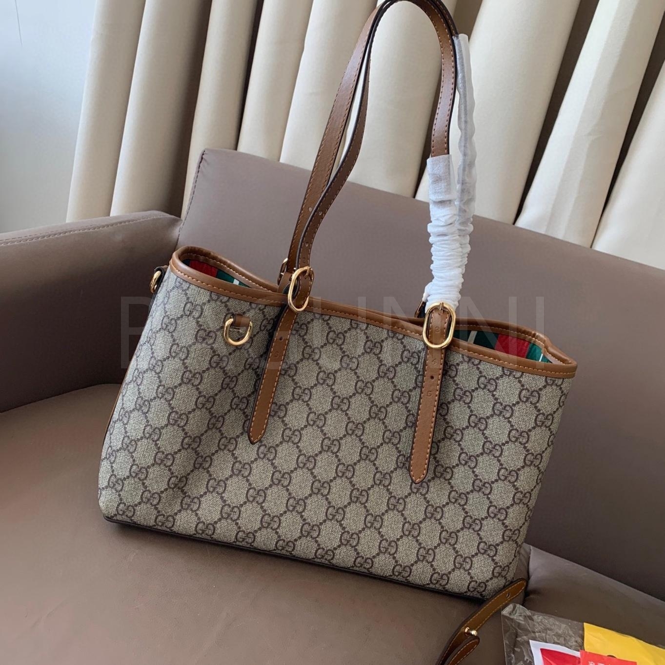 구찌 라지 토트백