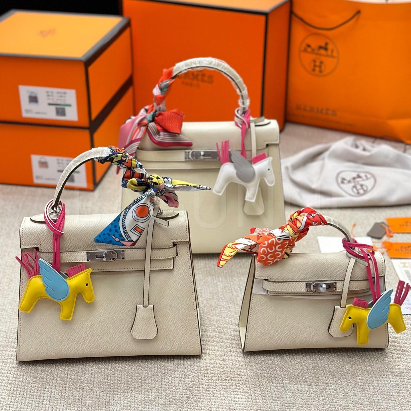 에르메스 켈리 토트백