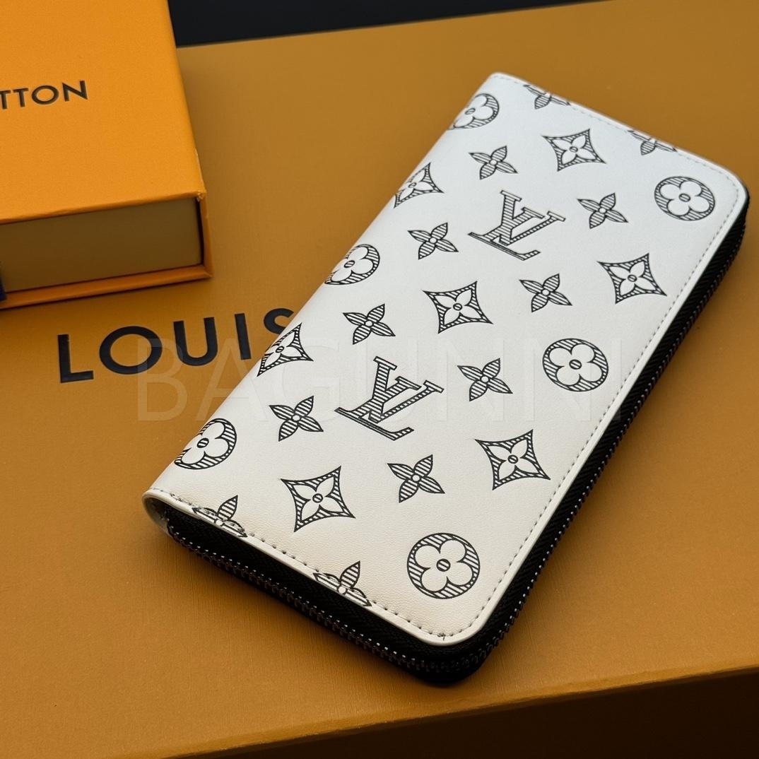 루이비통 지피 버티컬 장지갑