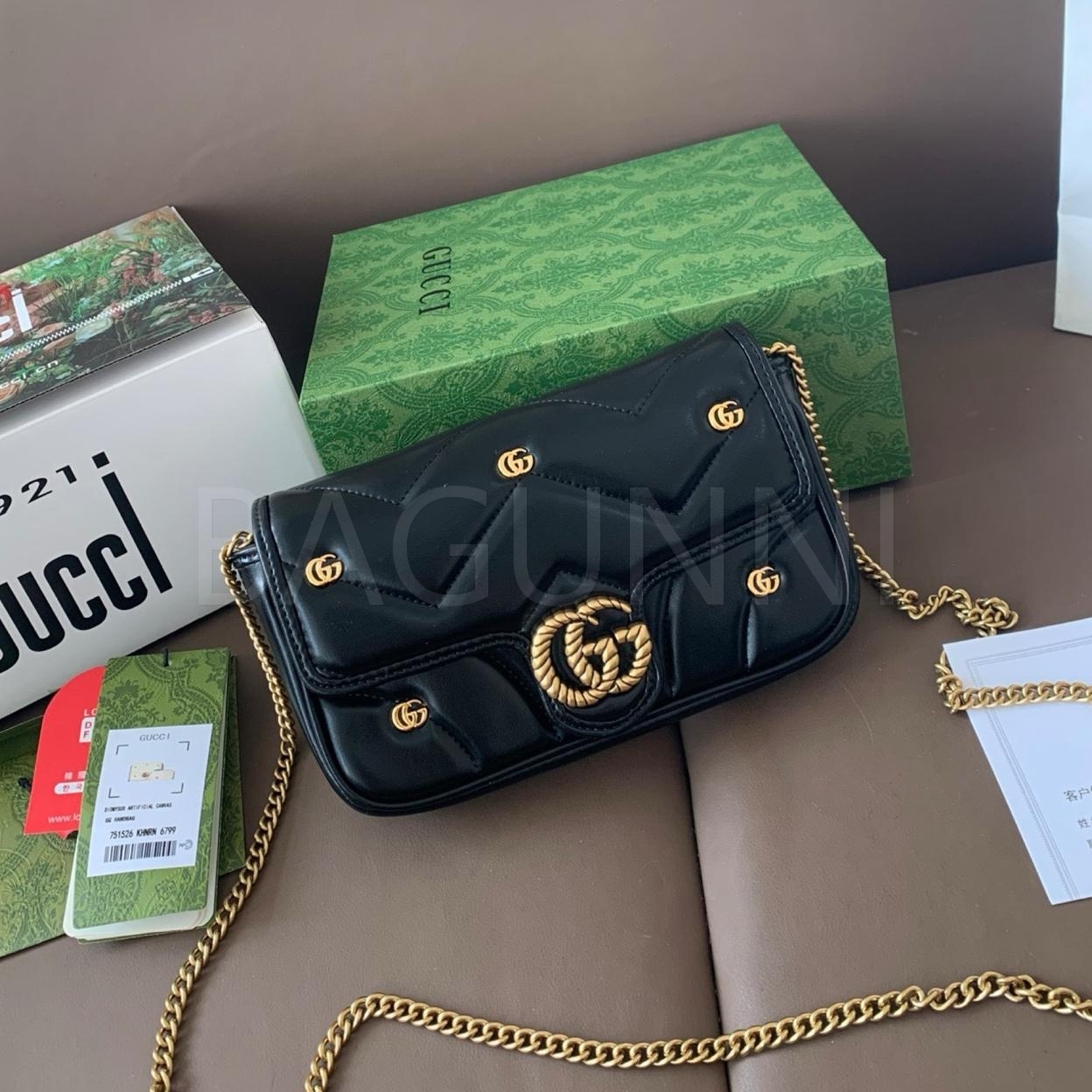 구찌 마몬트 숄더백