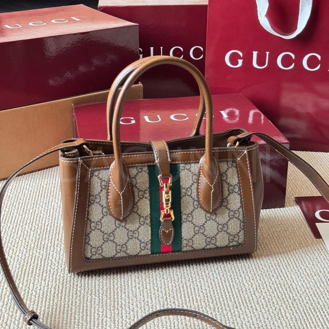 구찌 재키 토트백