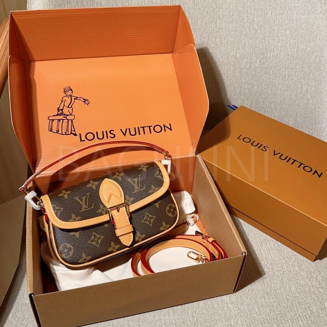 루이비통 다이앤 숄더백