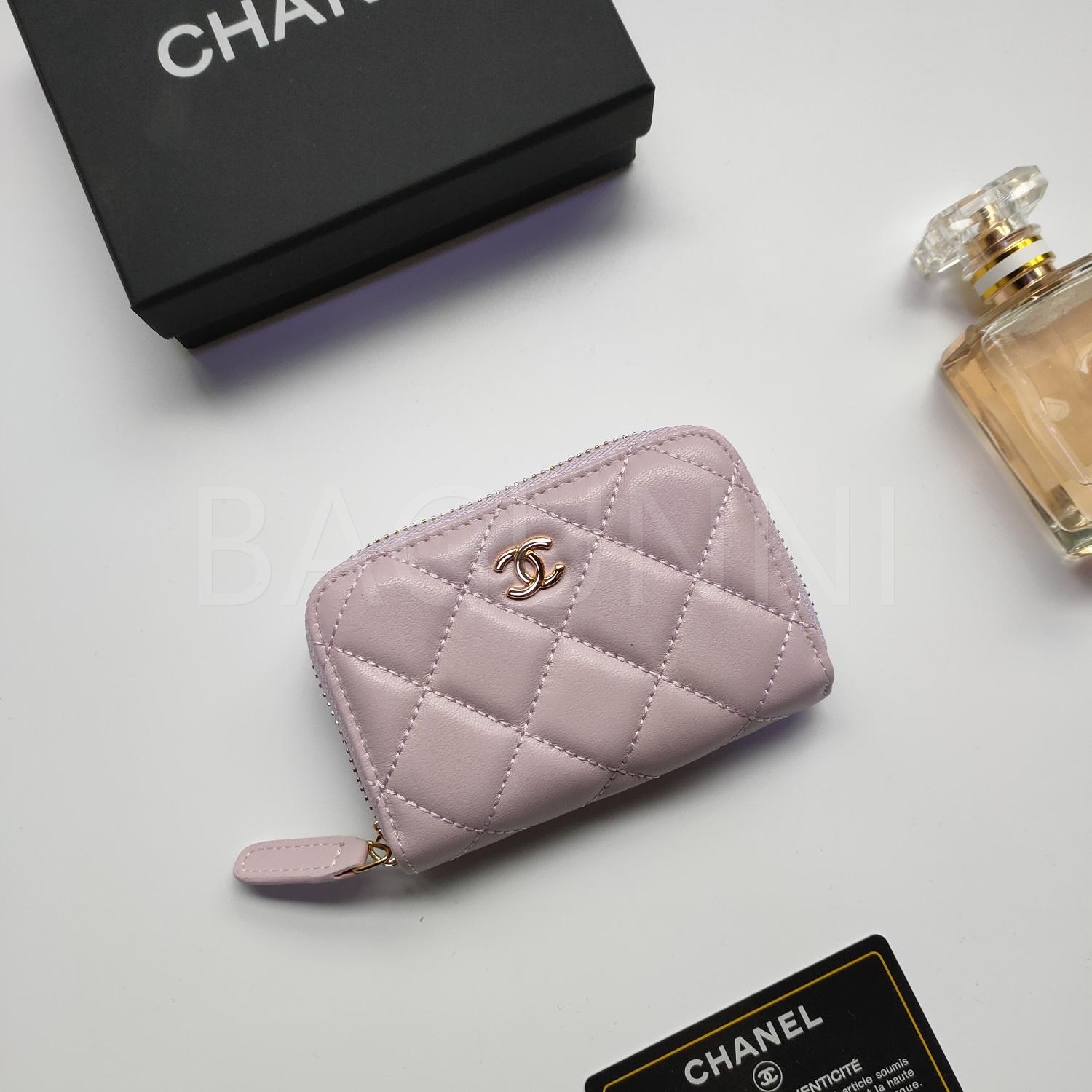 샤넬 클래식 플랩 카드지갑