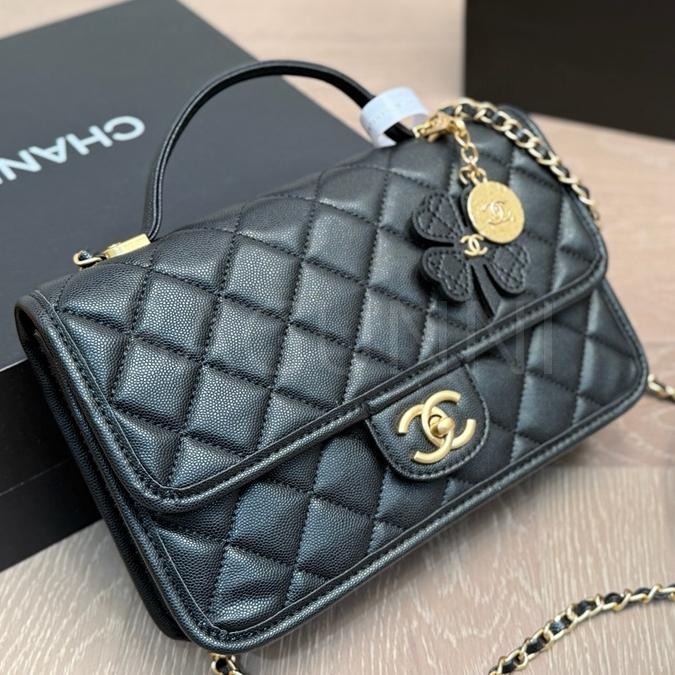 샤넬 25B 체인 백