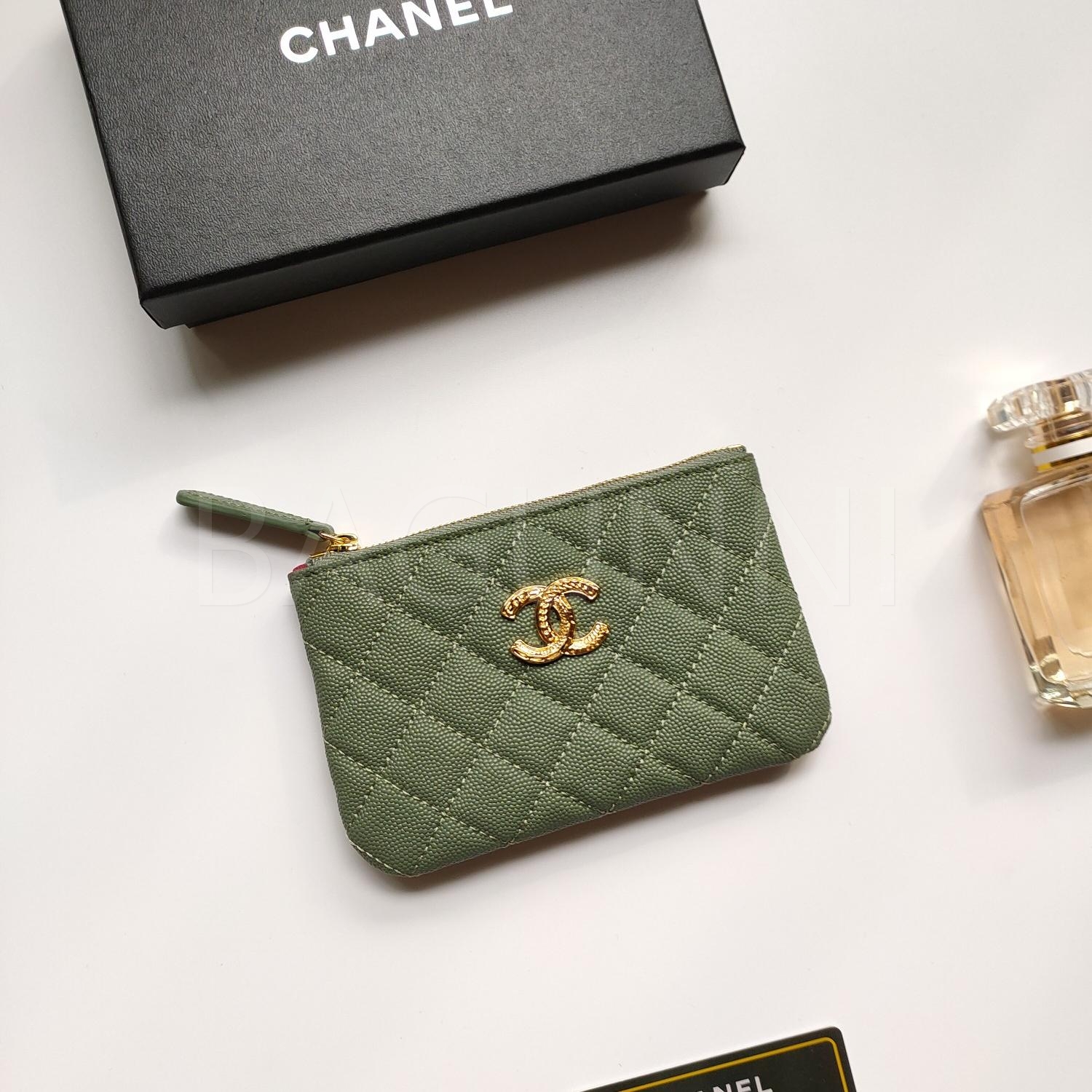 샤넬 클래식 플랩 카드지갑