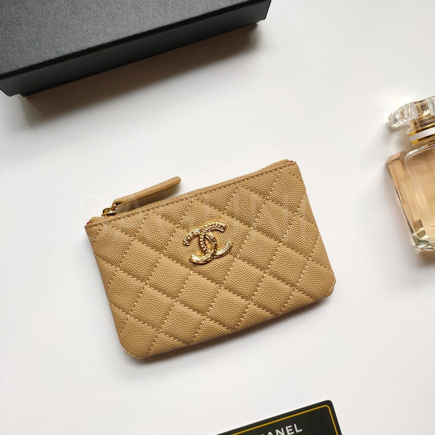 샤넬 19 카드지갑