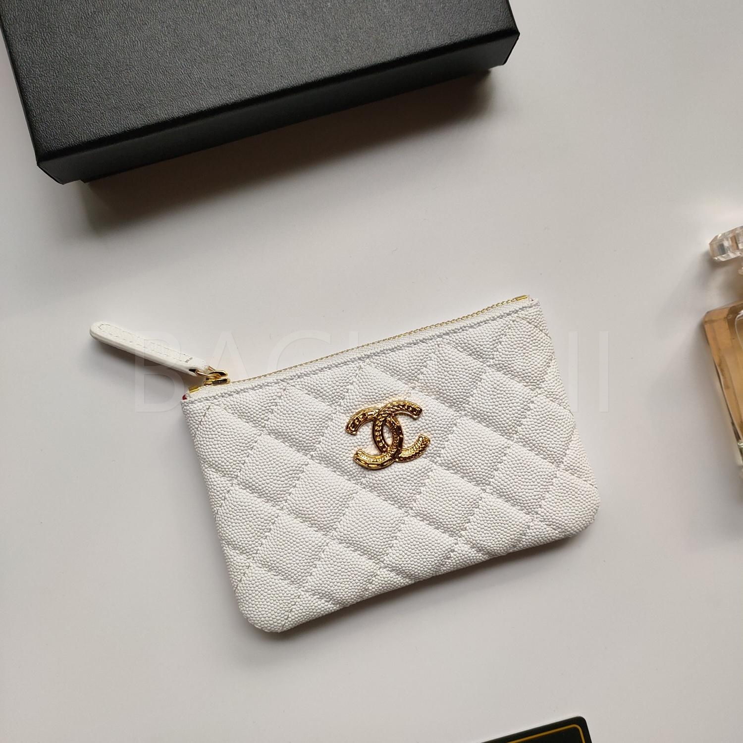 샤넬 클래식 플랩 카드지갑