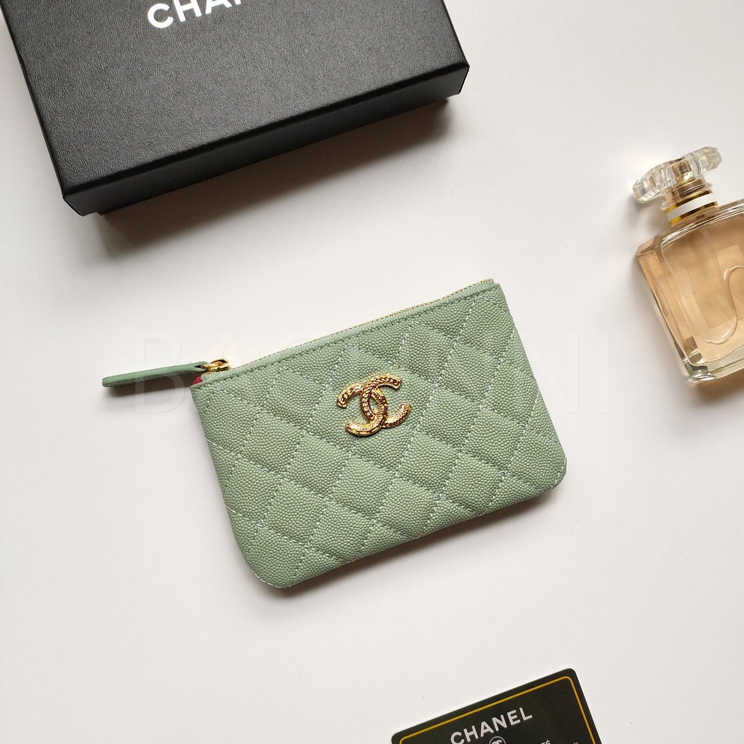 샤넬 클래식 플랩 카드지갑