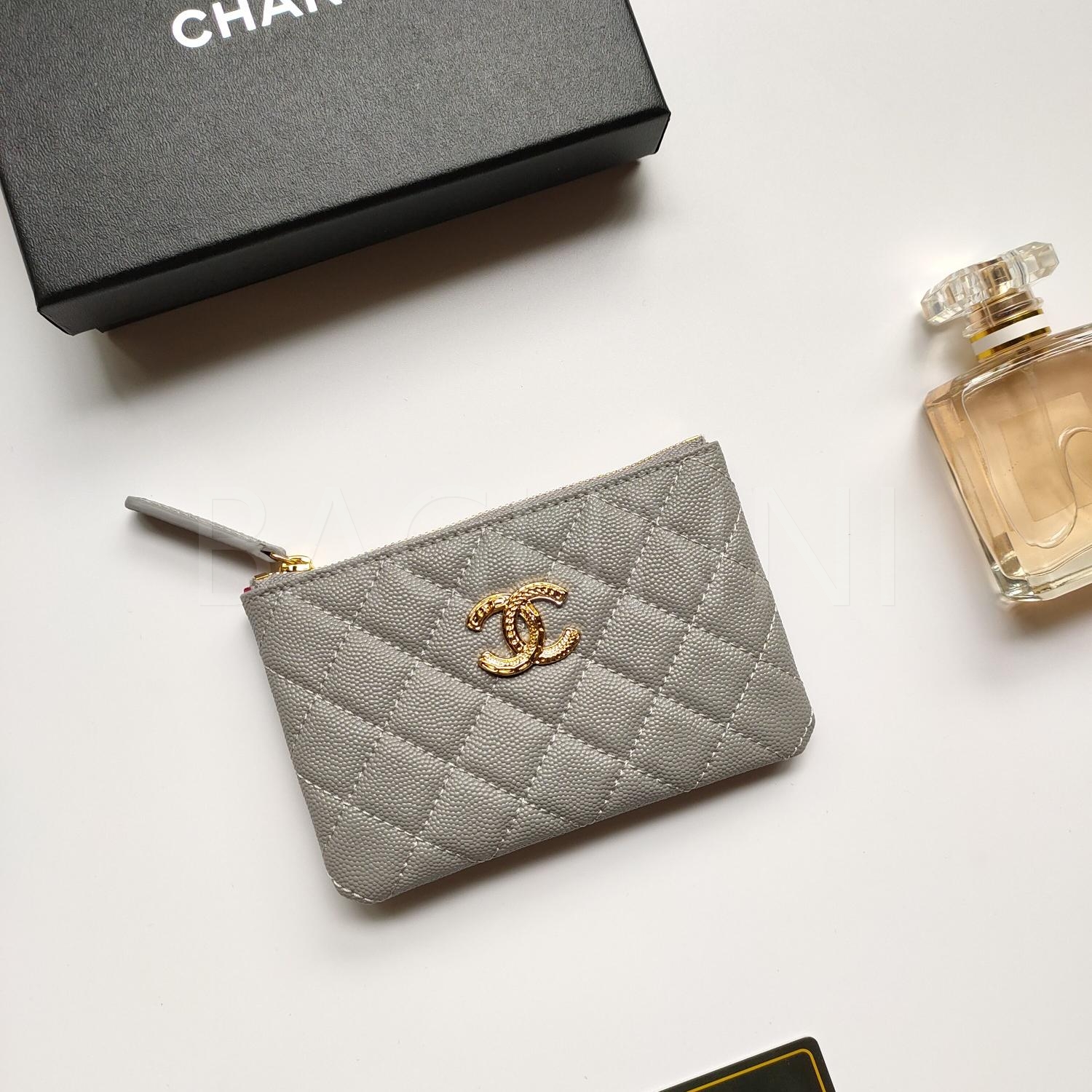 샤넬 클래식 플랩 카드지갑
