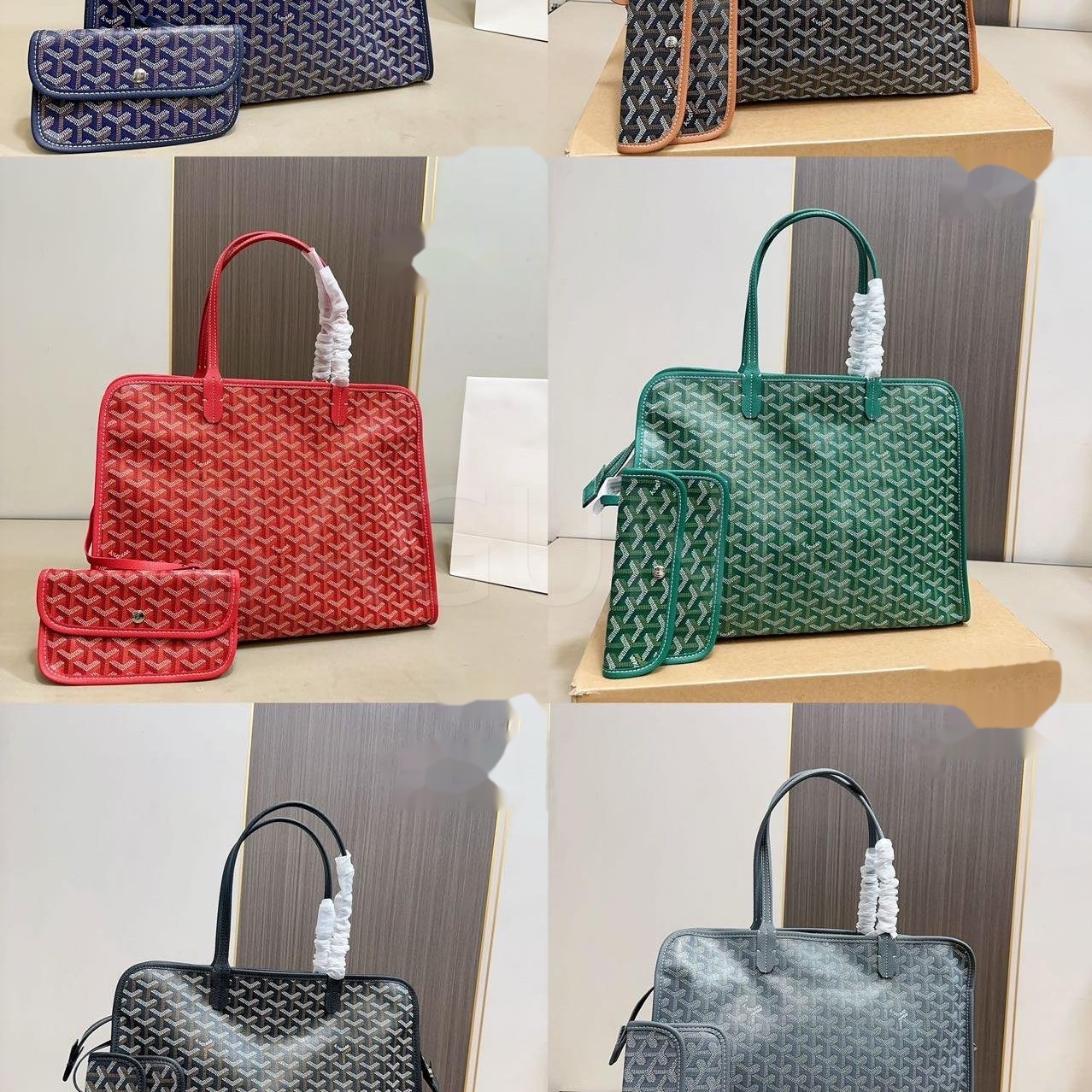 고야드 벨샤스 쇼퍼백