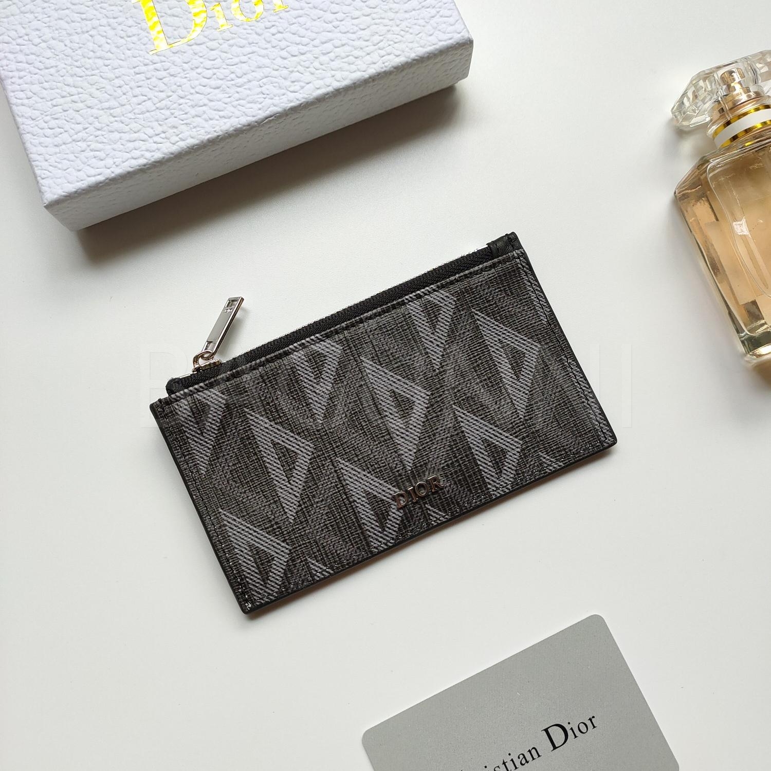 디올 카드홀더