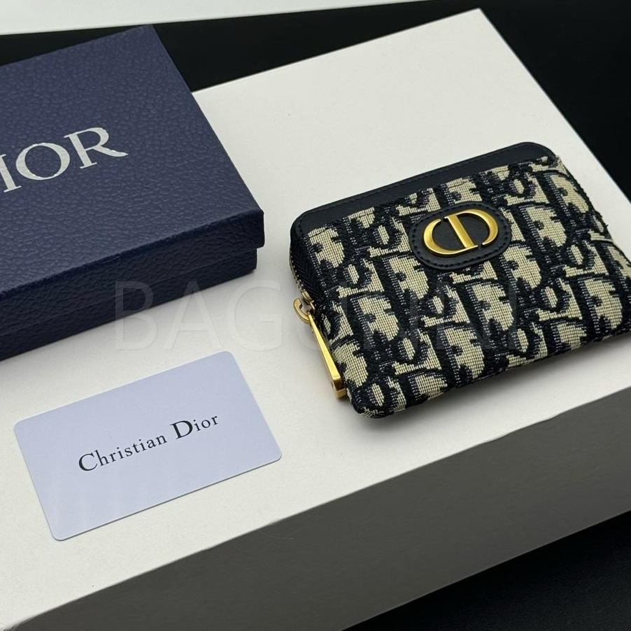 디올 카로 카드지갑