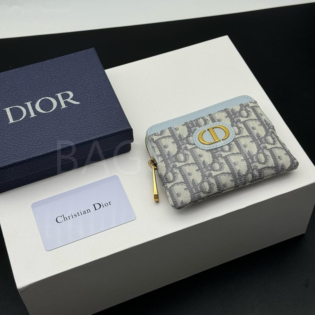 디올 카로 카드지갑