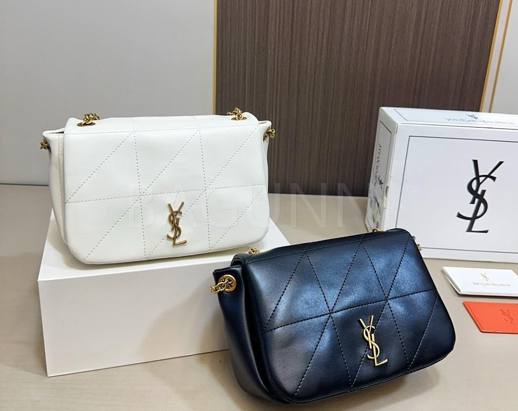 YSL 로고 체인백