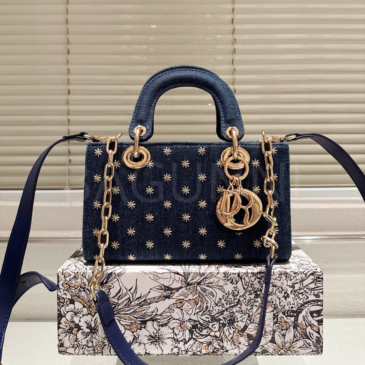 디올 레이디 디올 탑핸들백