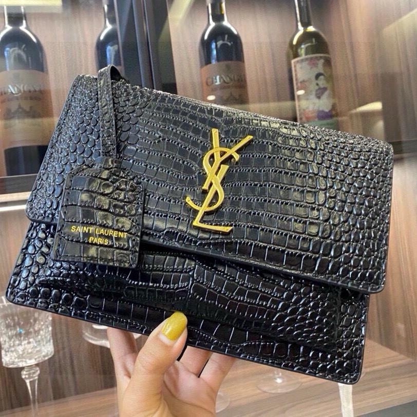 YSL 선셋 숄더백