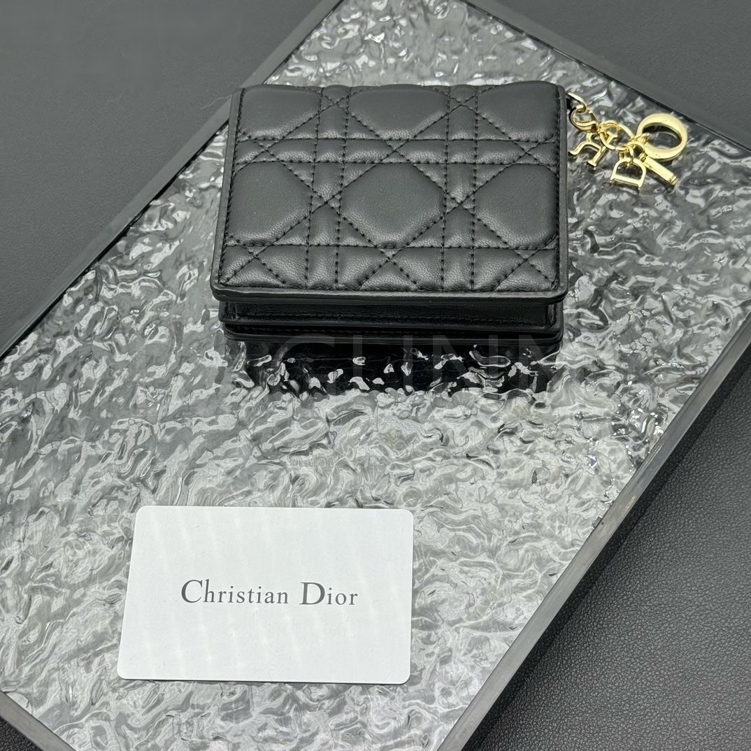 디올 레이디 디올 카드지갑