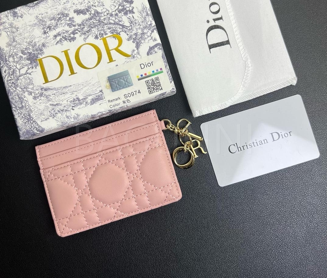 디올 레이디 디올 카드지갑