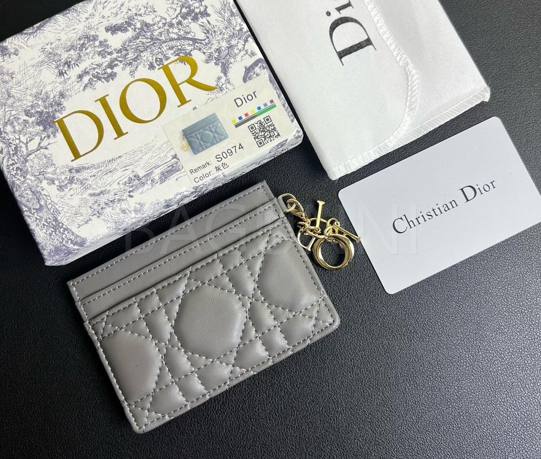 디올 레이디 디올 카드지갑