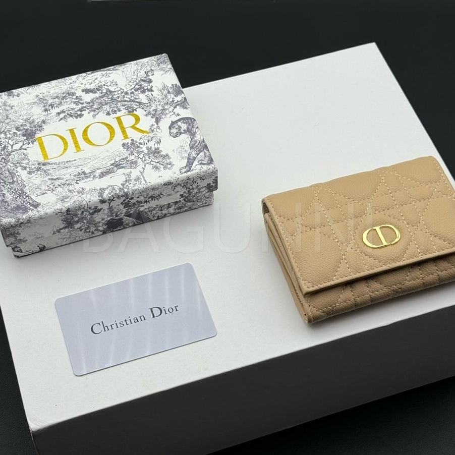 디올 카로 카드지갑