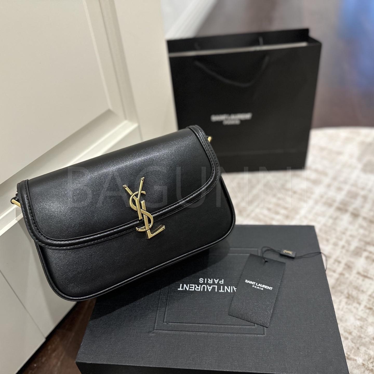 YSL 솔페리노 숄더백