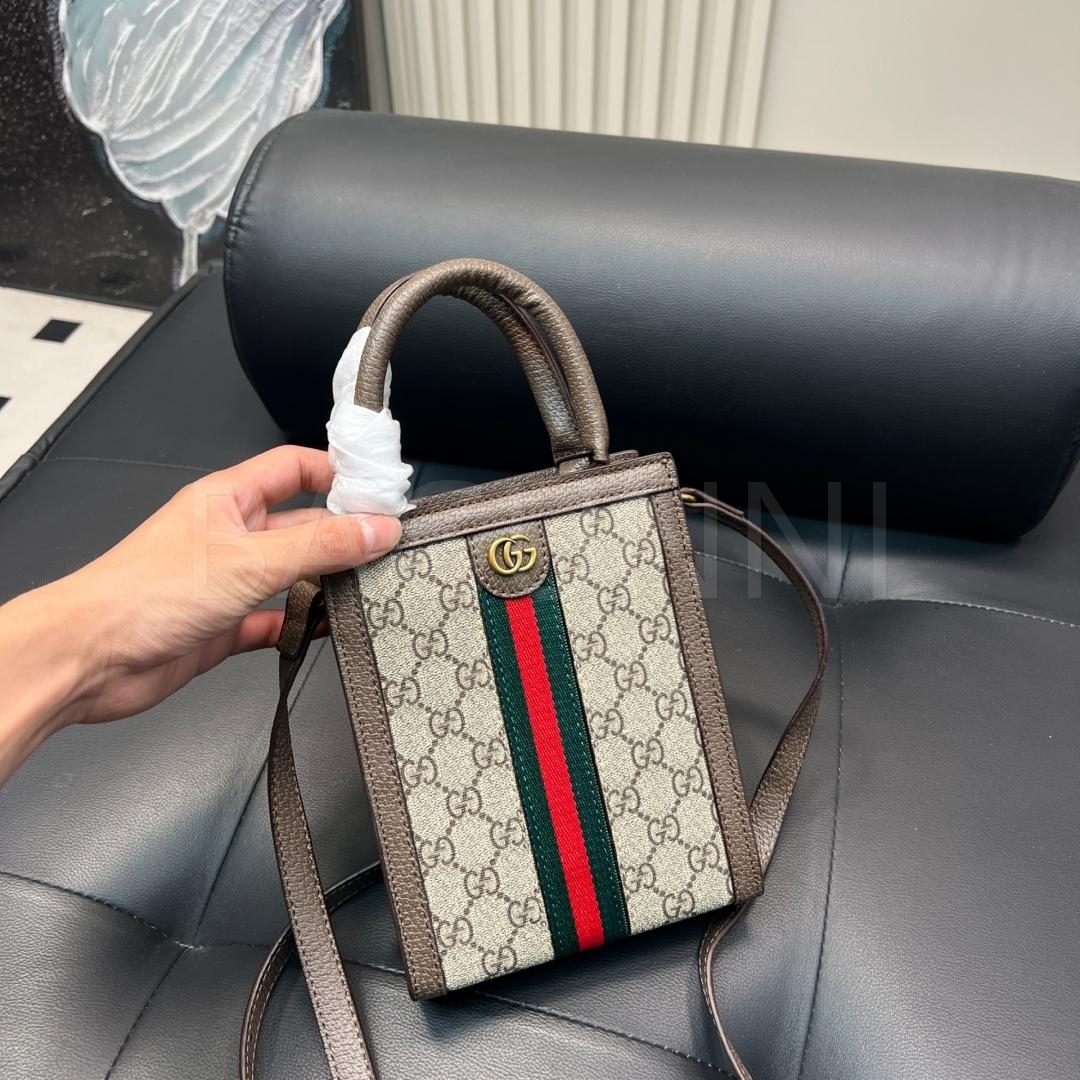 구찌 오피디아 토트백