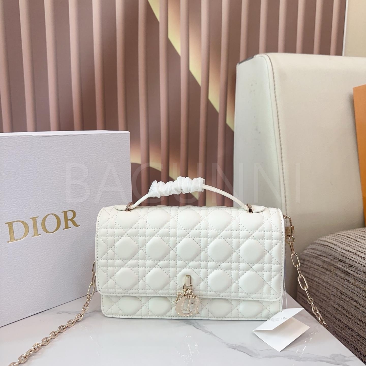 디올 미스 디올 체인백