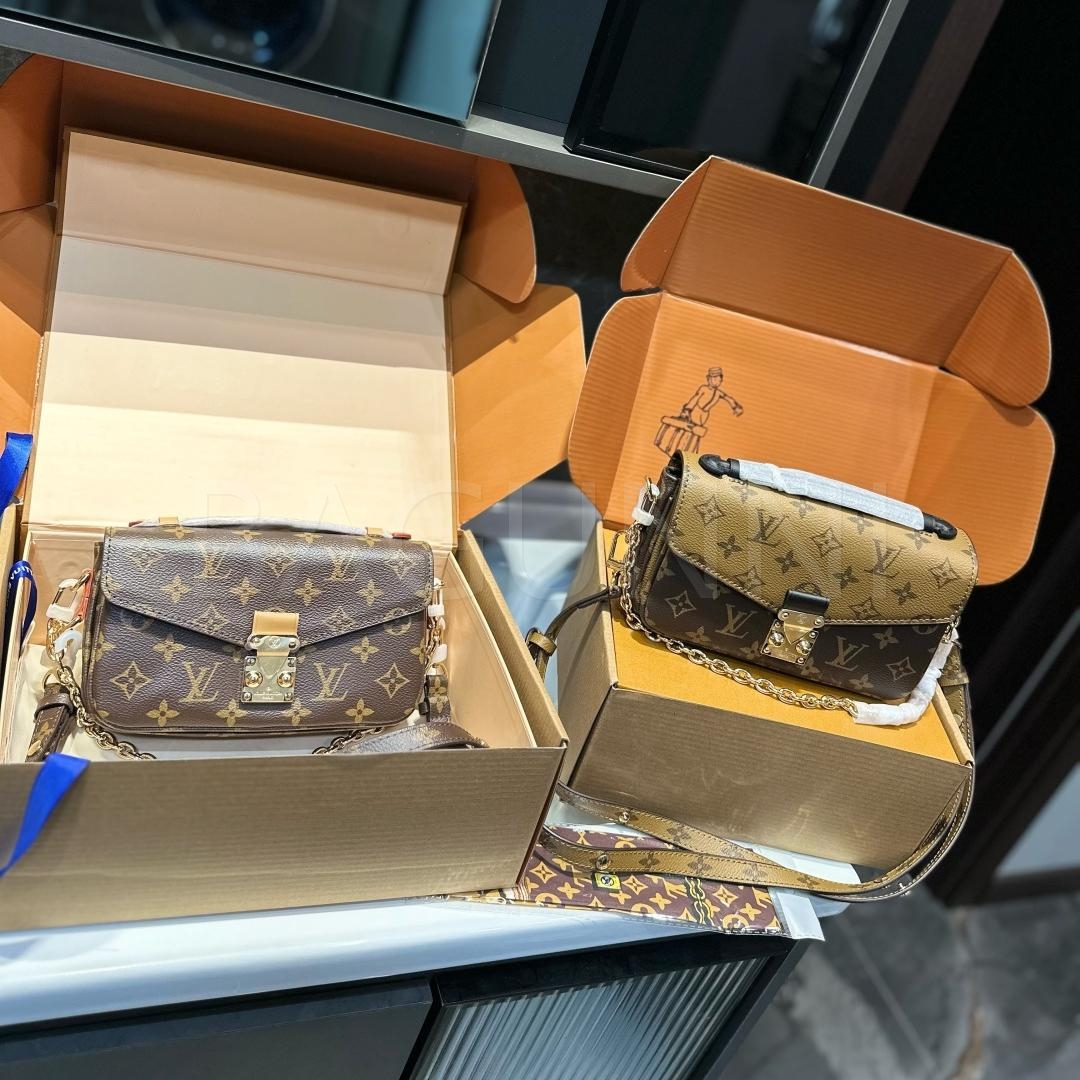 루이비통 탑핸들 크로스백