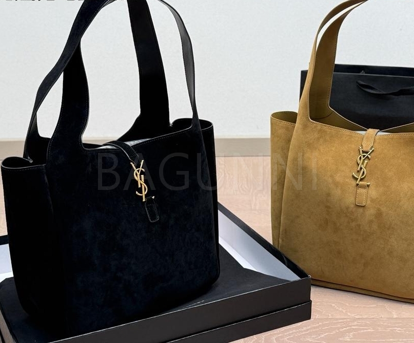 YSL 로고 토트백