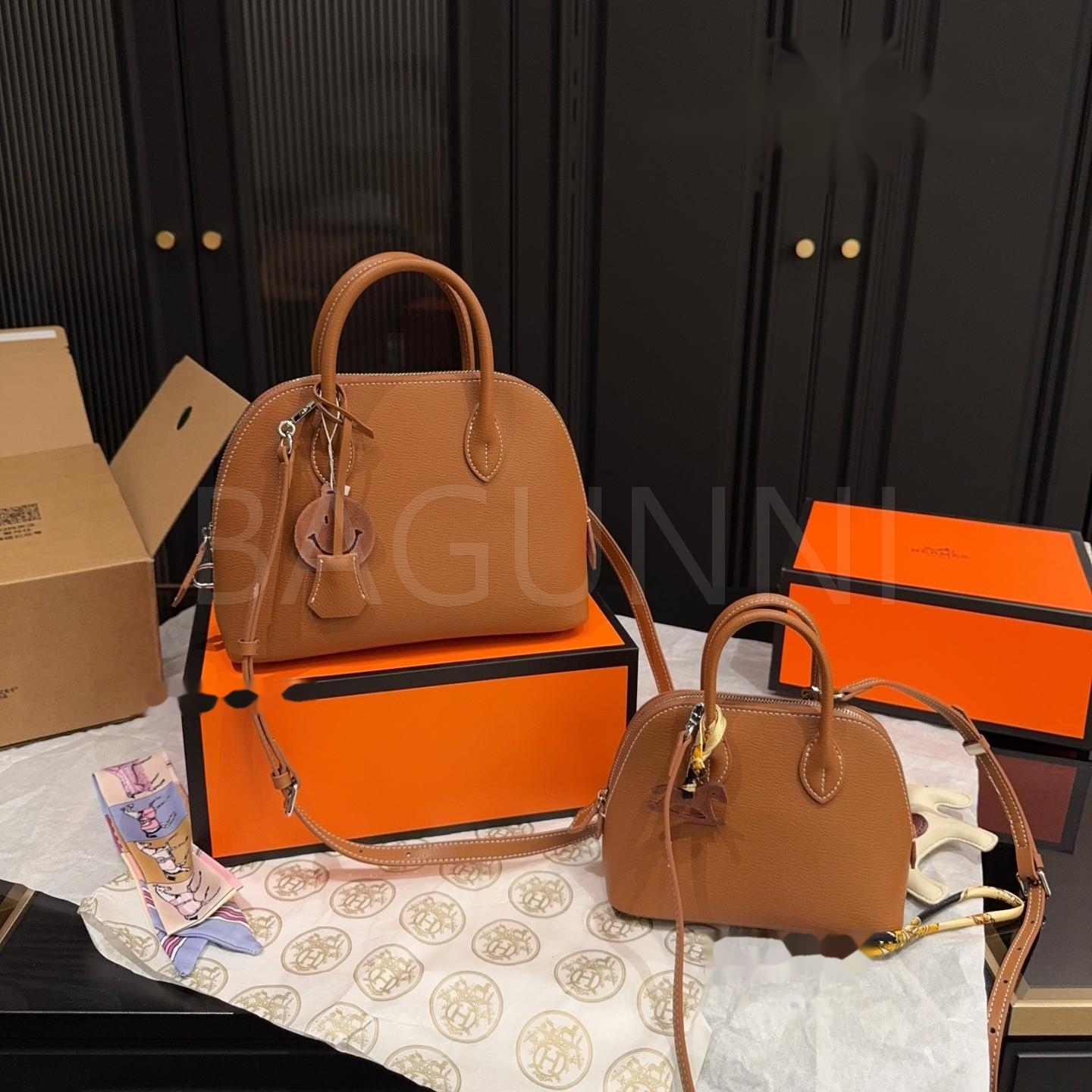 에르메스 볼리드 토트백