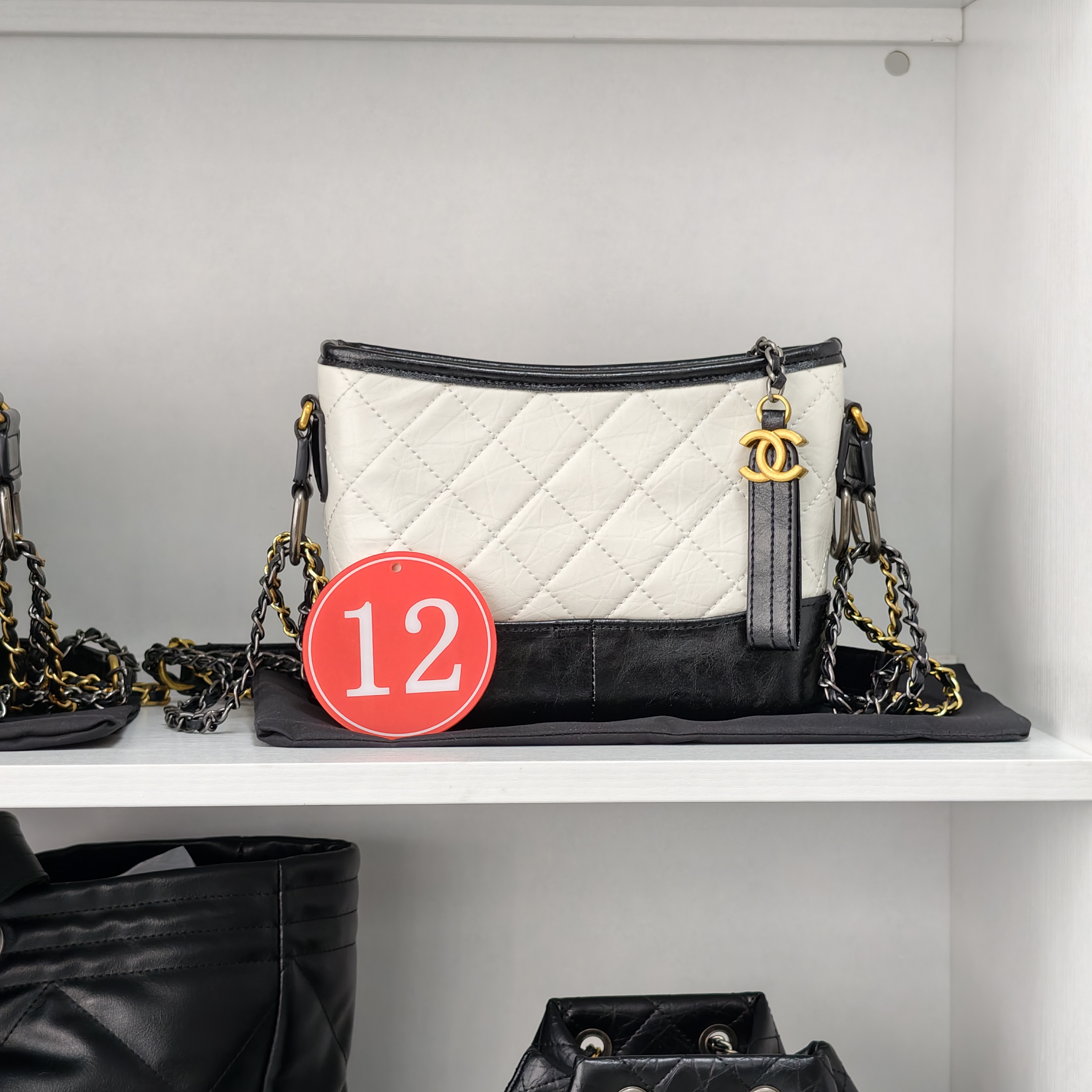 [live12] 샤넬 가브리엘 호보백