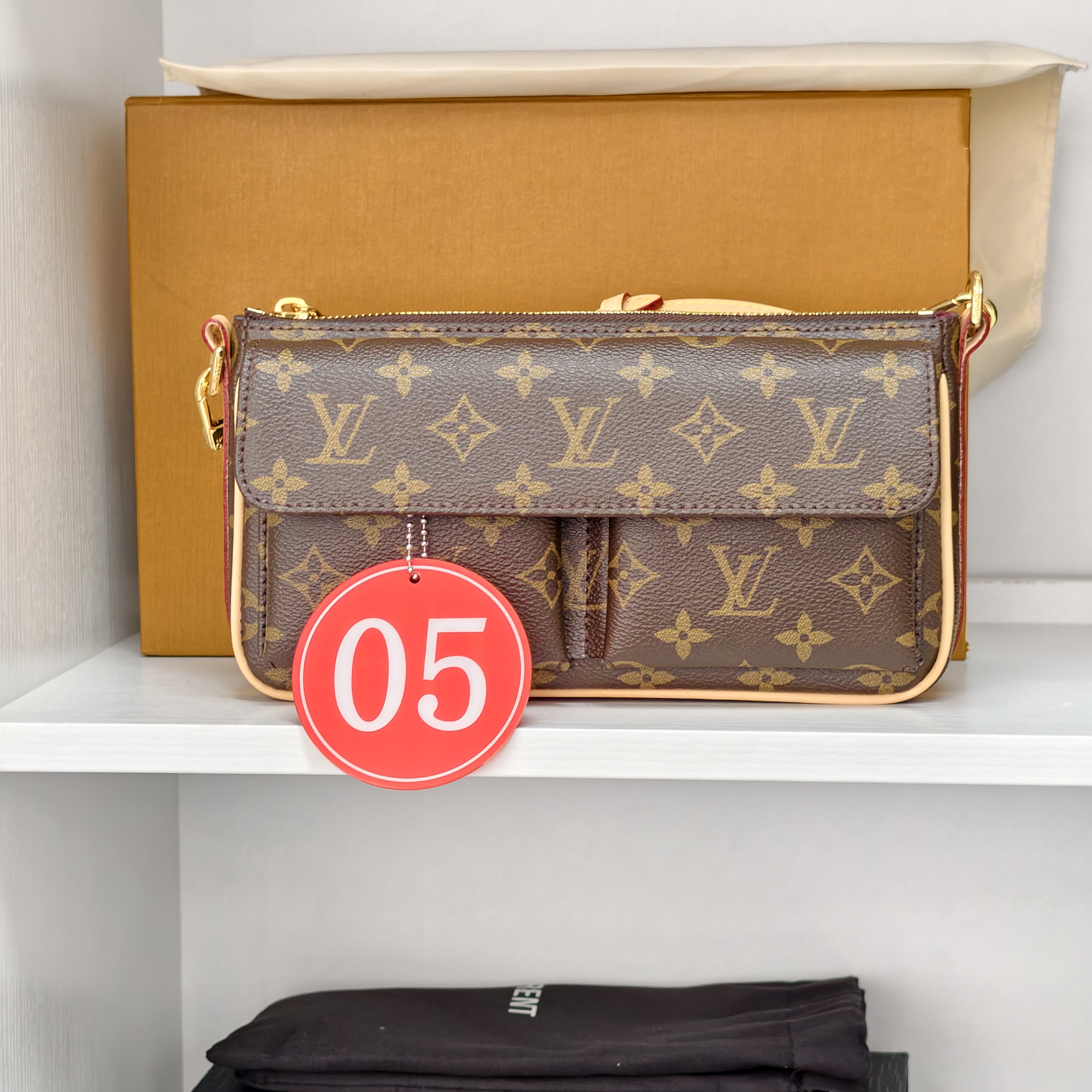 [live5] 루이비통 비바시떼 모노그램 백